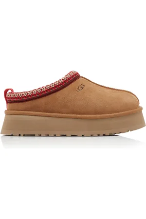 UGG Taz Sheepskin Platform Slippers