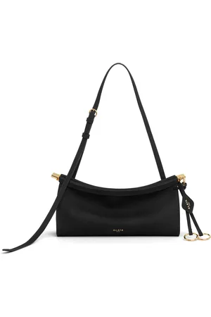 Alaïa Le Click Small Leather E/W Shoulder Bag