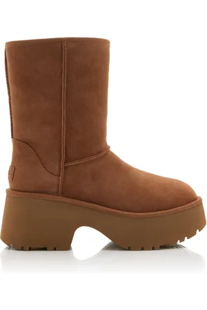 UGG New Heights Sheepskin Classic Short Boots