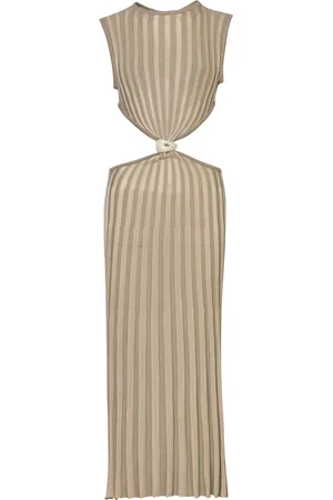 Baobab Blade Cutout Knit Maxi Dress