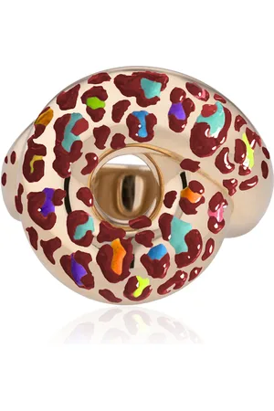 BEA BONGIASCA Moda Operandi Exclusive LSD 9k Gold Tarallo Ring