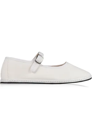 VIBI VENEZIA Canvas Mary Jane Flats