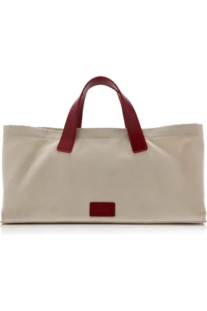 Staud Port Canvas Tote Bag
