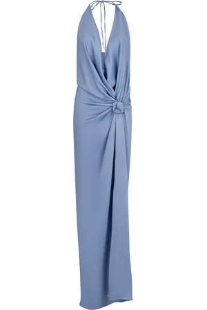 Silvia Tcherassi Torgiano Knot-Detailed Gown