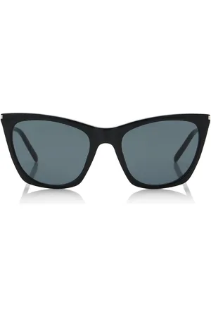 Saint Laurent Kate Cat-Eye Acetate Sunglasses