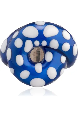 BEA BONGIASCA Silver Diamond Stingray Tarallo Ring
