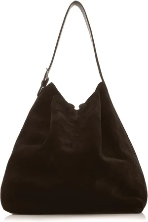 Totême Belted Suede Tote Bag