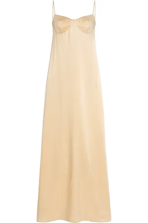 Kamperett Sloan Silk Maxi Slip Dress