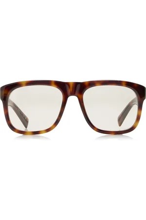 Saint Laurent Aviator-Frame Acetate Sunglasses