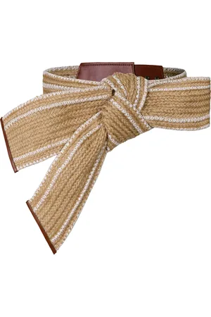 JOHANNA ORTIZ Wind Whisper Tie-Front Belt