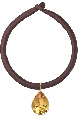 Sauer Exclusive Riviera Yvonne Citrine Necklace