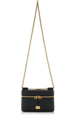 Dolce & Gabbana Medium Sicily Leather Vanity Bag