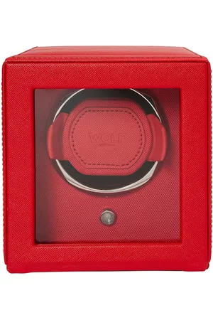 Wolf Cub Vegan Leather Single Watch Winder