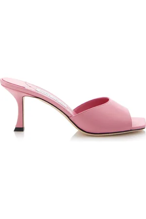 Jimmy Choo Exclusive New Satin Mules