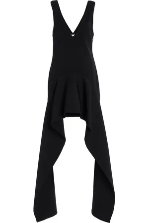 J.W.Anderson Draped Twill Mini Dress