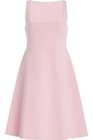 Birrot Exclusive Lay3 Bonded Crepe Mini Dress