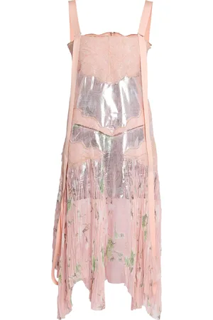 Erdem Lace-Detailed Midi Dress