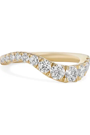 Melissa Kaye Clara 18K Yellow Diamond Ring