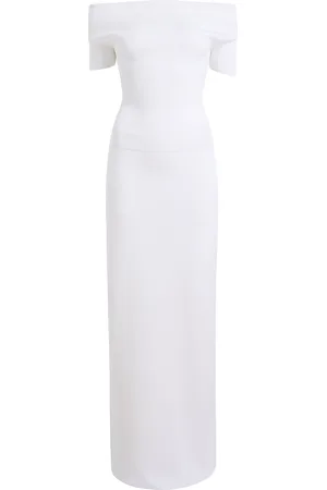 Khaite Basile Knit Maxi Dress