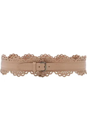 Alaïa Bustier Leather Belt
