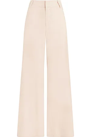 Favorite Daughter Exclusive The Jones Linen-Blend Wide-Leg Pants