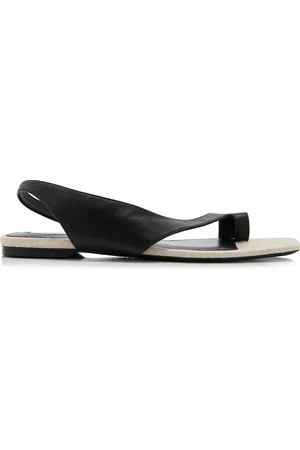 Totême Leather Thong Sandals
