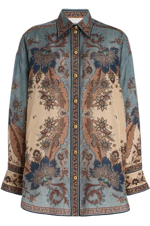ZIMMERMANN Ascension Silk Shirt