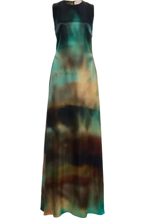 Roksanda Sylas Printed Silk Blend Dress