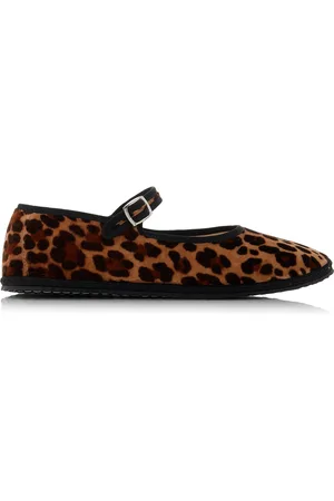 VIBI VENEZIA Velvet Corduroy Mary Jane Flats