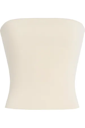 MATTEAU Exclusive Strapless Knit Top