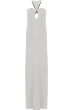 Adriana Degreas X Sabine Getty Open-Back Gown