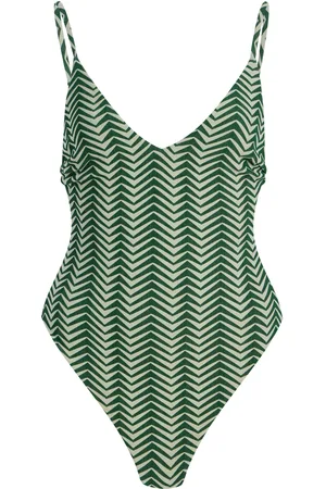 Zulu & Zephyr Zig-Zag One-Piece Swimsuit