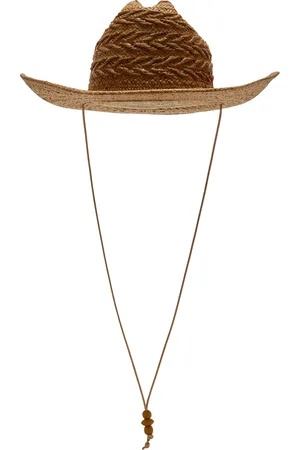 Lack of Color Dakota Raffia Cowboy Hat