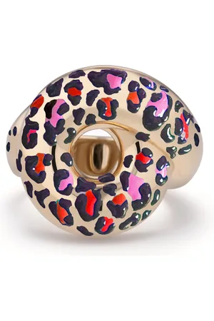 BEA BONGIASCA Moda Operandi Exclusive LSD 9K Gold Tarallo Ring
