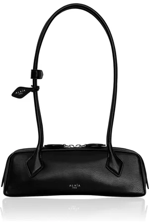Alaïa Le Teckel Small Leather Shoulder Bag