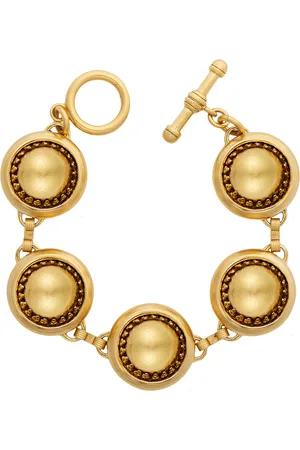 Brinker & Eliza Golden Bubble Bracelet