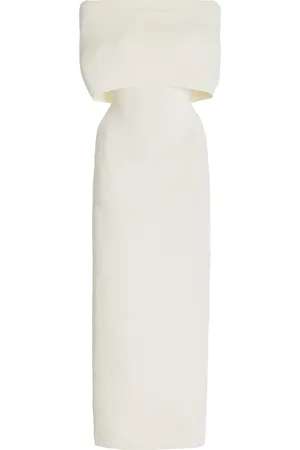 WARDROBE.NYC Off Shoulder Dress