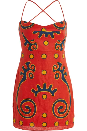 Cala De La Cruz Tere Linen Dress