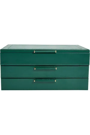 Wolf Sophia Leather Jewelry Box
