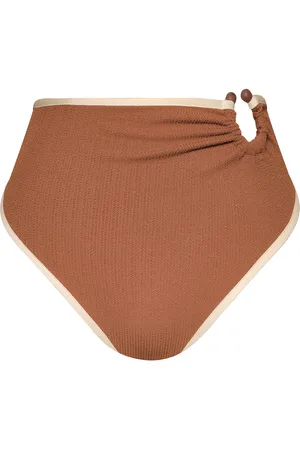 JOHANNA ORTIZ Susurro Del Agua High-Rise Bikini Bottom