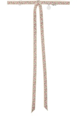 LELET NY Karla Floral Skinny Hair Bow