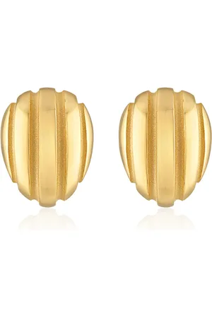 Pamela Zamore Eos 18K Yellow Earrings