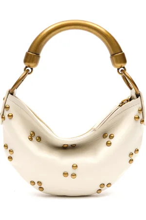 SIEDRES Mona Mini Studded Leather Shoulder Bag