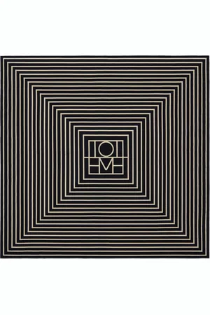 Totême Monogram Silk Scarf