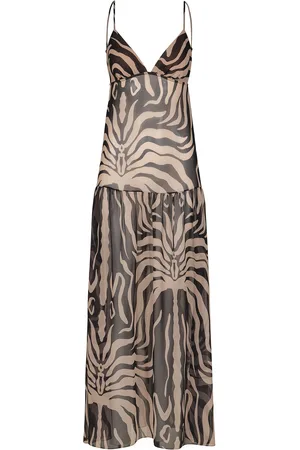 JOHANNA ORTIZ Zea Palm Printed Maxi Dress