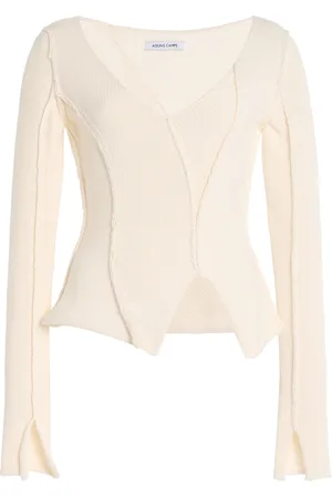 AISLING CAMPS Eddy Cotton-Blend Sweater