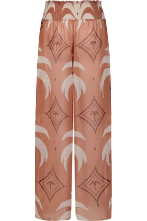 JOHANNA ORTIZ In Eternity Printed Wide-Leg Pants