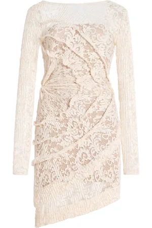 GEORGIA HARDINGE Exclusive The Spiral Lace Mini Dress