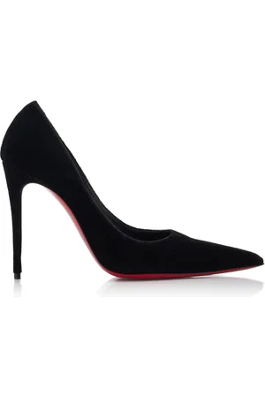 Christian Louboutin Kate Max 100mm Veau Velours Pumps