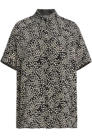 MATTEAU Exclusive Oversized Silk Shirt